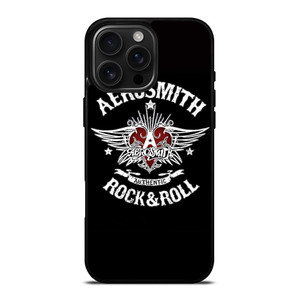 AEROSMITH ROCK AND ROLL BADGE iPhone 16 Pro Max Case Cover