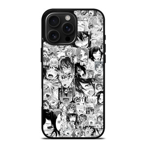 AHEGAO COMIC ANIME iPhone 16 Pro Max Case Cover AHEGAO COMIC ANIME iPhone 16 Pro Max Case Cover