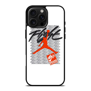 AIR JORDAN 23 NIKE FLIGHT LOGO iPhone 16 Pro Max Case Cover