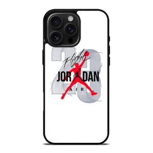 AIR JORDAN NIKE 23 FLIGHT LOGO iPhone 16 Pro Max Case Cover