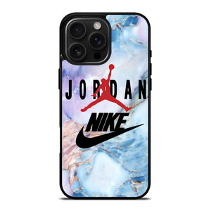 AIR JORDAN NIKE MARBLE iPhone 16 Pro Max Case Cover