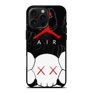 AIR JORDAN X KAWS LOGO iPhone 16 Pro Max Case Cover