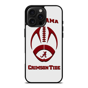 ALABAMA CRIMSON TIDE FOOTBALL ICON iPhone 16 Pro Max Case Cover