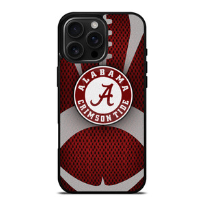 ALABAMA CRIMSON TIDE NFL FOOTBALL iPhone 16 Pro Max Case Cover