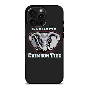 ALABAMA CRIMSON TIDE NFL iPhone 16 Pro Max Case Cover