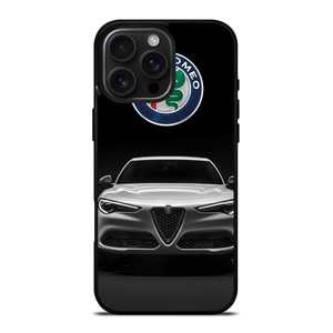 ALFA ROMEO CAR LOGO iPhone 16 Pro Max Case Cover ALFA ROMEO CAR LOGO iPhone 16 Pro Max Case Cover
