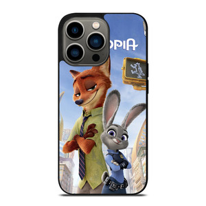 ZOOTOPIA NICK AND JUDY Disney iPhone 13 Pro Case Cover ZOOTOPIA NICK AND JUDY Disney iPhone 13 Pro Case Cover