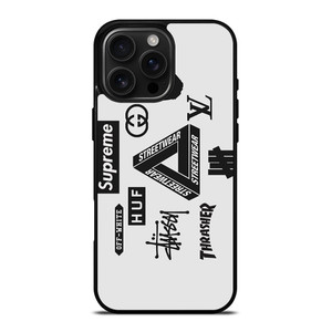 ALL HYPEBEAST OFF WHITE iPhone 16 Pro Max Case Cover
