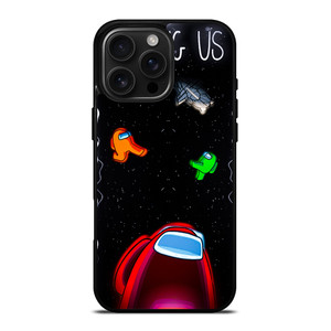 AMONG US GAME POSTER iPhone 16 Pro Max Case Cover