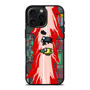 AMONG US IMPOSTOR KILLING iPhone 16 Pro Max Case Cover