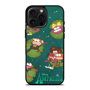 AMPHIBIA DISNEY MOVIES iPhone 16 Pro Max Case Cover AMPHIBIA DISNEY MOVIES iPhone 16 Pro Max Case Cover