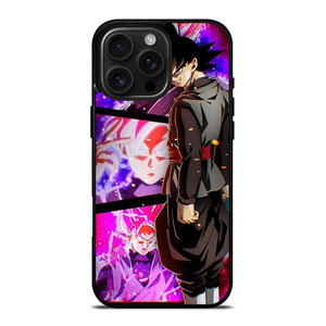 ANIME BLACK GOKU DRAGON BALL SUPER iPhone 16 Pro Max Case Cover