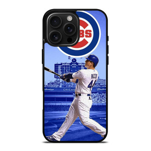 ANTHONY RIZZO CHICAGO CUBS iPhone 16 Pro Max Case Cover