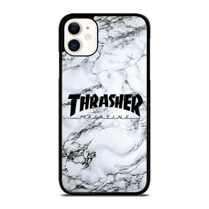 THRASHER SKATEBOARD MAGAZINE MARBLE iPhone 11 Case Cover