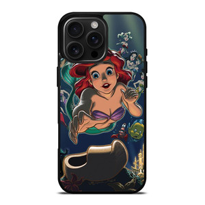 ARIEL THE LITTLE MERMAID DISNEY iPhone 16 Pro Max Case Cover