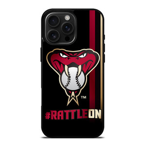 ARIZONA DIAMONDBACKS LOGO iPhone 16 Pro Max Case Cover ARIZONA DIAMONDBACKS LOGO iPhone 16 Pro Max Case Cover