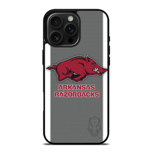 ARKANSAS RAZORBACKS SYMBOL iPhone 16 Pro Max Case Cover