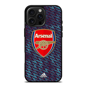 ARSENAL FOOTBALL CLUB ADIDAS iPhone 16 Pro Max Case Cover ARSENAL FOOTBALL CLUB ADIDAS iPhone 16 Pro Max Case Cover