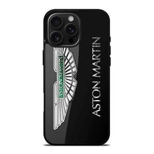 ASTON MARTIN EMBLEM 2 iPhone 16 Pro Max Case Cover