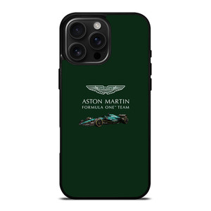ASTON MARTIN FORMULA ONE F1 TEAM iPhone 16 Pro Max Case Cover
