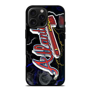 ATLANTA BRAVES LOGO iPhone 16 Pro Max Case Cover