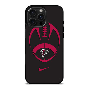 ATLANTA FALCONS FOOTBALL iPhone 16 Pro Max Case Cover