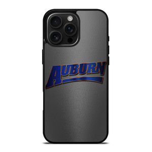 AUBURN TIGERS FOOTBALL METAL LOGO iPhone 16 Pro Max Case Cover