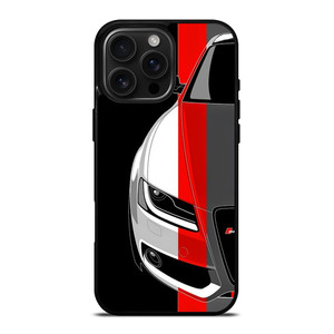 AUDI RS SERIES DRAWING iPhone 16 Pro Max Case Cover