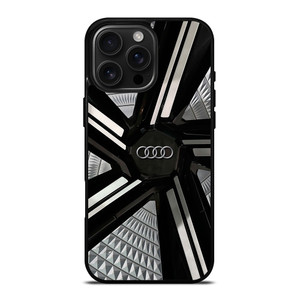 AUDI WHEEL SYMBOL iPhone 16 Pro Max Case Cover AUDI WHEEL SYMBOL iPhone 16 Pro Max Case Cover