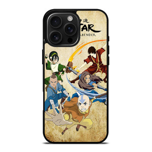 AVATAR LAST AIRBENDER CARTOON iPhone 16 Pro Max Case Cover