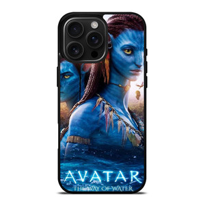 AVATAR THE WAY OF WATER NEYTIRI AND JAKE iPhone 16 Pro Max Case Cover