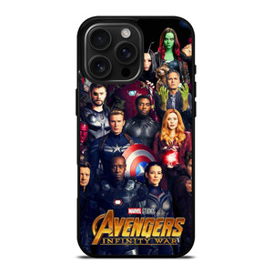 AVENGERS INFINITY WAR MARVEL iPhone 16 Pro Max Case Cover