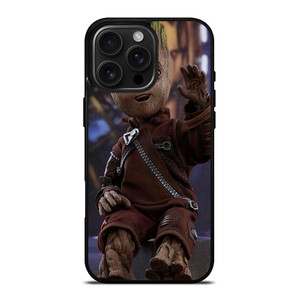 BABY GROOT GUARDIAN OF THE GALAXY iPhone 16 Pro Max Case Cover