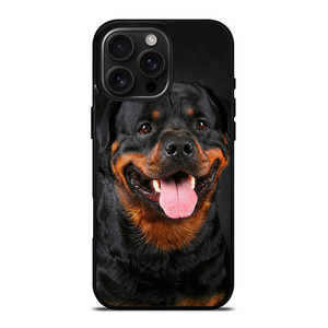 BABY ROTTWEILER DOG iPhone 16 Pro Max Case Cover BABY ROTTWEILER DOG iPhone 16 Pro Max Case Cover