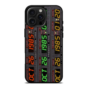 BACK TO THE FUTURE TIME CIRCUITS iPhone 16 Pro Max Case Cover