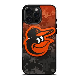 BALTIMORE ORIOLES ICON iPhone 16 Pro Max Case Cover