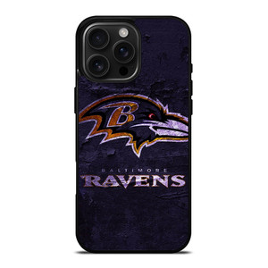 BALTIMORE RAVENS LOGO iPhone 16 Pro Max Case Cover