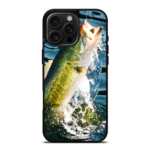 BASS FISHING iPhone 16 Pro Max Case Cover