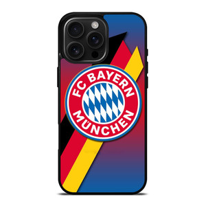 BAYERN MUNCHEN FOOTBALL iPhone 16 Pro Max Case Cover