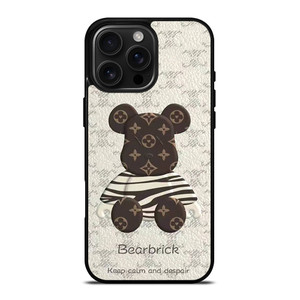 BEARBRICK KEEP CALM AND DESPAIR iPhone 16 Pro Max Case Cover