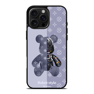 BEARBRICK ROBOT STYLE COOL BEAR iPhone 16 Pro Max Case Cover