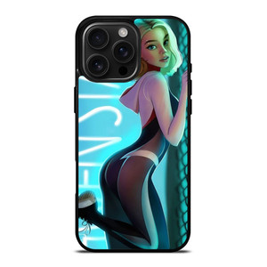 BEAUTIFUL SPIDER GWEN STACY SPIDER WOMEN VERSE iPhone 16 Pro Max Case Cover