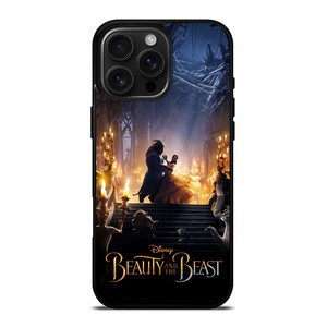 BEAUTY AND THE BEAST DISNEY iPhone 16 Pro Max Case Cover