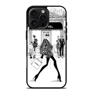 BEAUTY FASHION MEGAN HESS CLIPART iPhone 16 Pro Max Case Cover