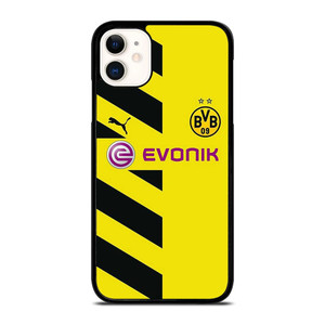 BORUSSIA DORTMUND FC JERSEY iPhone 11 Case Cover BORUSSIA DORTMUND FC JERSEY iPhone 11 Case Cover