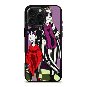 BEETLEJUICE TIM BURTON CARTOON iPhone 16 Pro Max Case Cover