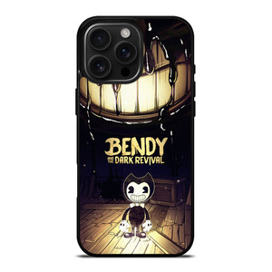 BENDY AND THE DARK REVIVAL 2 iPhone 16 Pro Max Case Cover BENDY AND THE DARK REVIVAL 2 iPhone 16 Pro Max Case Cover