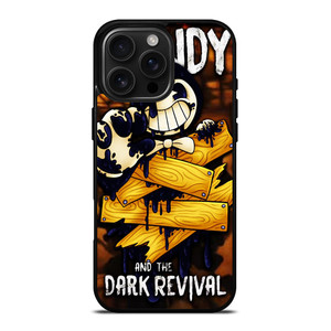 BENDY AND THE DARK REVIVAL iPhone 16 Pro Max Case Cover BENDY AND THE DARK REVIVAL iPhone 16 Pro Max Case Cover