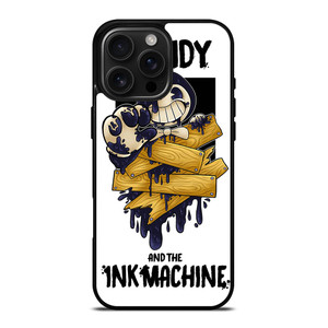 BENDY AND THE INK MACHINE 2 iPhone 16 Pro Max Case Cover