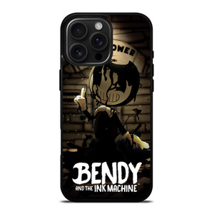 BENDY AND THE INK MACHINE iPhone 16 Pro Max Case Cover